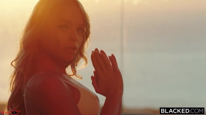 [Blacked] Alexa Flexy - Bendy Blonde Gets Stretched Out