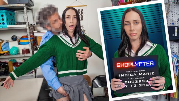 [Shoplyfter] Indica Marie (Bratty and Horny / 07.12.2025)