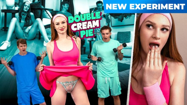 [TeamSkeetLabs] Harley Love – Concept: Double Creampie #2