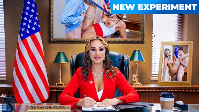 [MylfLabs] Monica Minx – Concept: Political Affairs