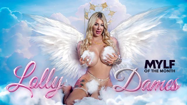 [MylfOfTheMonth] September Spotlight Lolly Dames Looks Like an Angel and Fucks Like a Nympho
