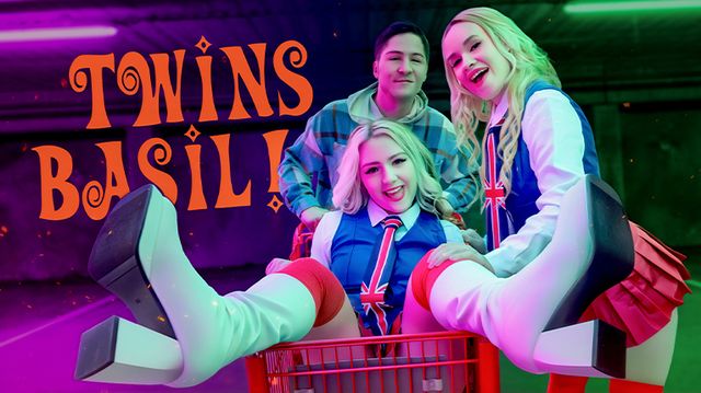 [StepSiblings] Khloe Kingsley, Eva Nyx – Fuck a Pair of Twins?! Oh, Behave!